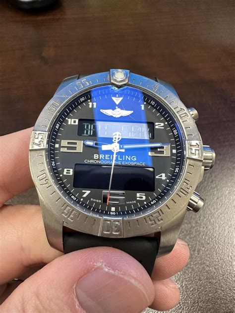 breitling b55 not connecting|eb5510h2 be79.